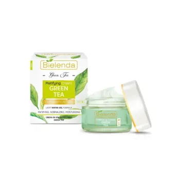 Bielenda Green Tea Mattifying Face Cream Day 50ml