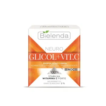 Bielenda NEURO GLICOL + VIT. C Exfoliating Night Face Cream 50 ml