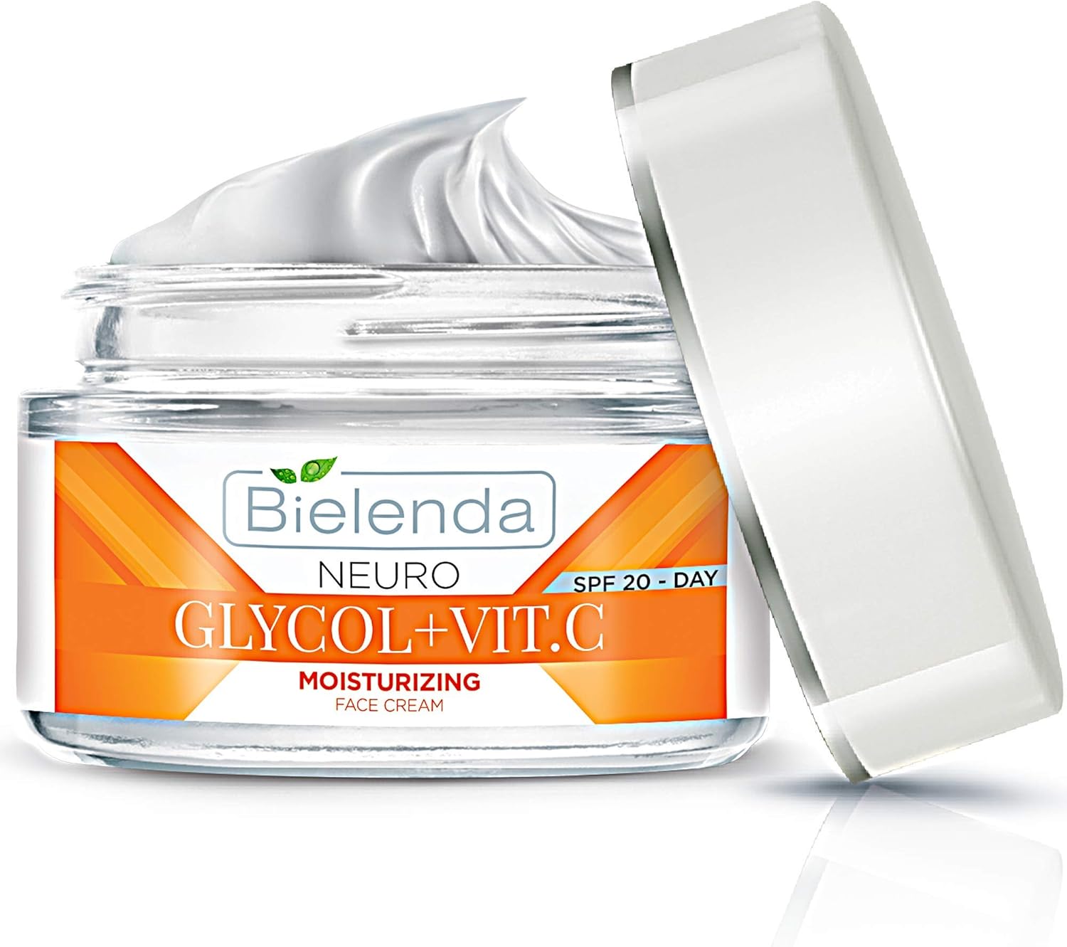 Bielenda Neuro Glicol + Vit. C - Moisturizing Face Cream Day Spf 20, 50 ml Bielenda Neuro Glicol + Vit. C - Moisturizing Face Cream Day Spf 20, 50 ml