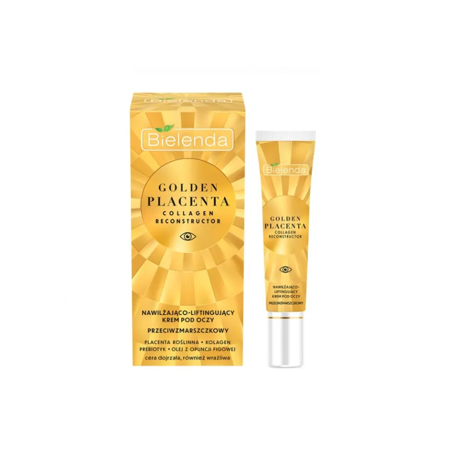 Bielenda_Golden_Placenta_Collagen_Reconstructor_Moisturizing_Lifting_Eye_Cream_15_ml Bielenda Golden Placenta Collagen Reconstructor Moisturizing & Lifting Eye Cream 15 ml