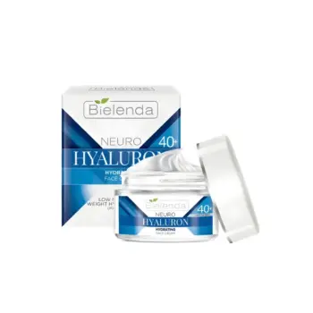 Bielenda NEURO HIALURON Moisturizing Face Cream – Concentrate 40+ Day/Night 50 ml