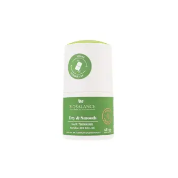 Bio Balance Dry And Smooth Hair Thinner Deodorant Roll On 50ml