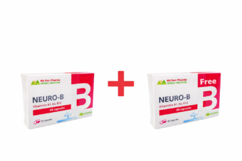 Bio-Pharm Neuro-B 30 Tablets Buy 1 Get 1 Free