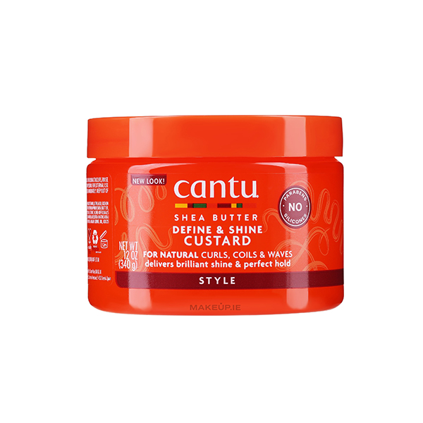 Cantu Define & Shine Custard Style 340g Cantu Define & Shine Custard Style 340g