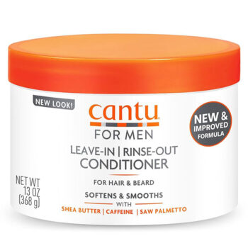 Cantu Leave-In Rinse Out Conditioner For Men 368g