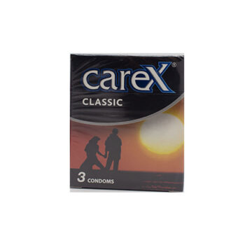 Carex Classic 3 Condoms