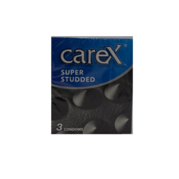 Carex Super Studded 3 Condoms