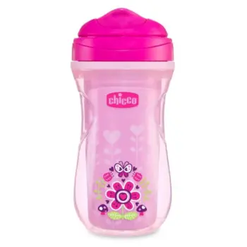 Chicco Active Cup Pink 14M+ 266ml