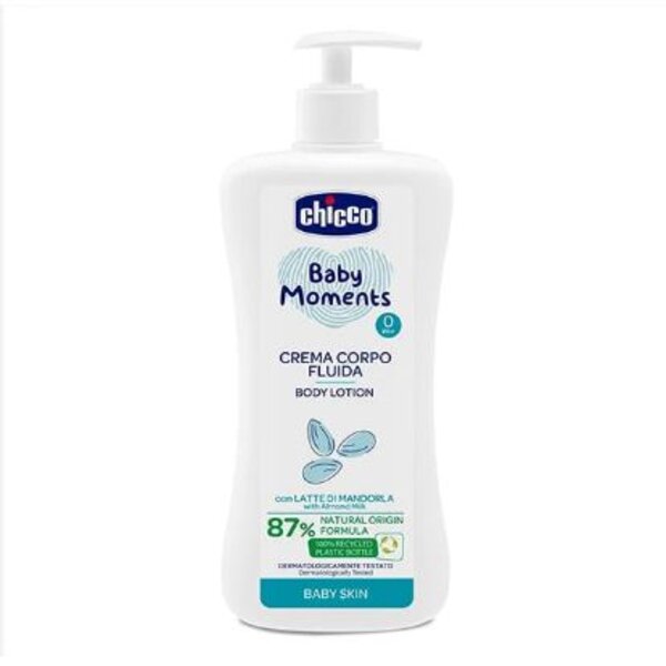 Chicco Baby Moments Body Lotion 500ml Chicco Baby Moments Body Lotion 500ml