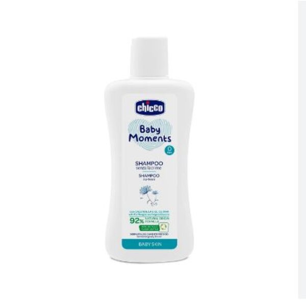 Chicco Baby Moments Shampoo 200ml Chicco Baby Moments Shampoo 200ml