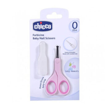 Chicco Baby Nail Scissors Pink