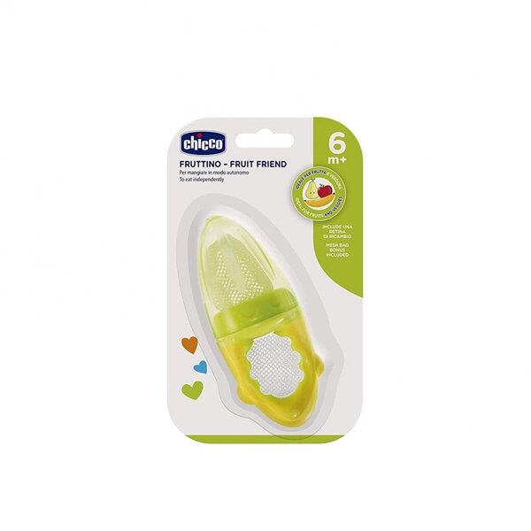 Chicco Fruit Feeder 6M+ Chicco Fruit Feeder 6M+