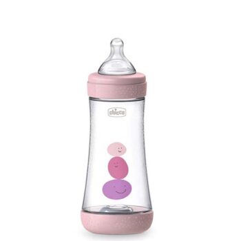 Chicco Intui-Flow System Pink +2M 240ml