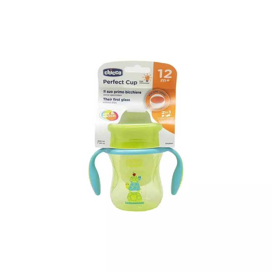 Chicco Perfect Cup Neutral 200ml 12M+ Chicco Perfect Cup Neutral 200ml 12M+