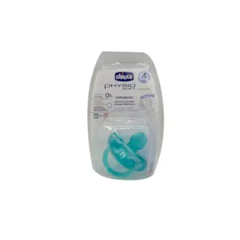 Chicco Physio Silicone Soother 4m+
