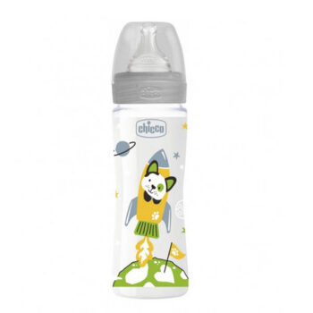 Chicco Well Being Bottle 330ml 4m+ Green