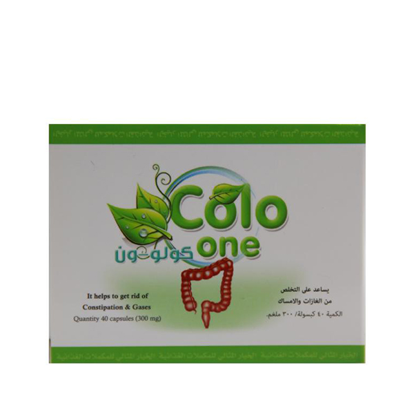 Colo One 40 Capsules Colo One 40 Capsules