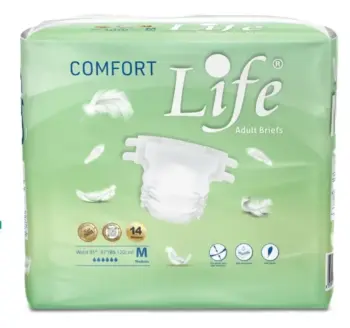 Comfort Life (M) 10 Diapers