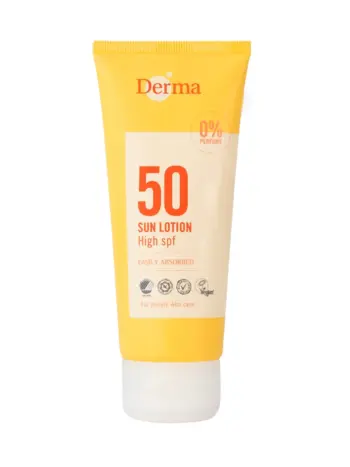 Derma Sunblock Body Lotion SPF50 50ml