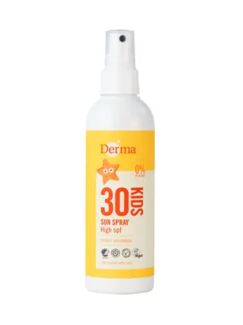 Derma Sunblock Spray For Kids SPF30