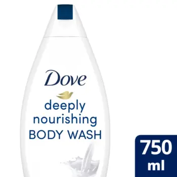 Dove Deeply Nourishing Body Wash, 750 mL