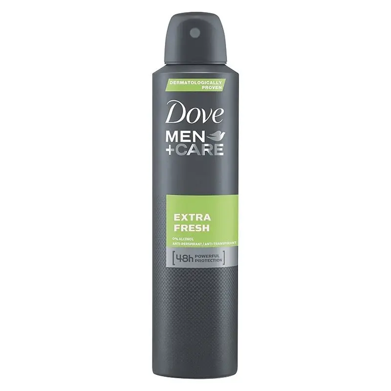 Dove Deodorant Spray Men +Care Extra Fresh 250ml Dove Deodorant Spray Men +Care Extra Fresh 250ml