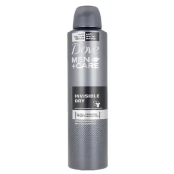 Dove Deodorant Spray Men +Care Invisible Dry 250ml