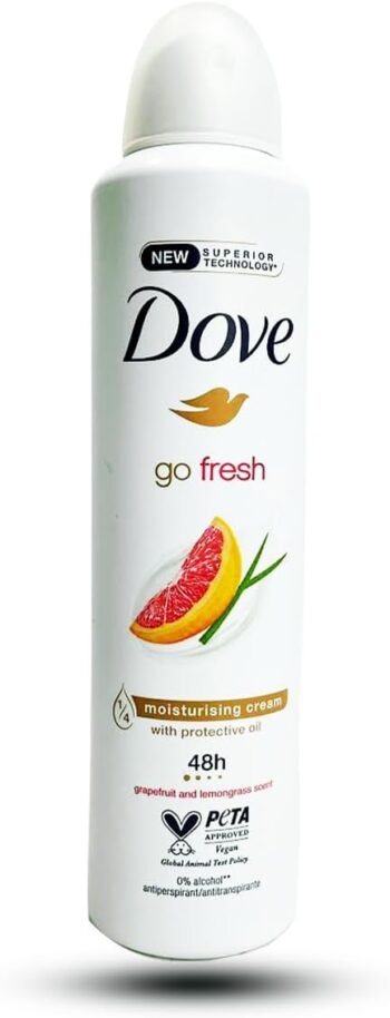 Dove Spray Go Fresh Grapefruit 250M