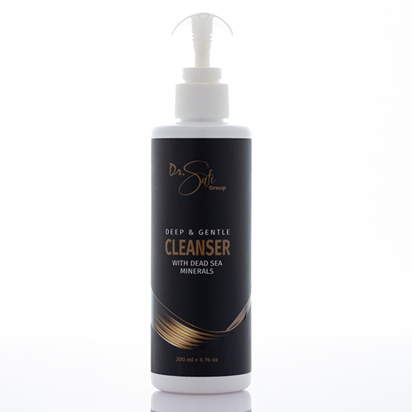 Dr Safi Deep And Gentle Cleanser With Dead Sea Minerals 200ml Dr Safi Deep And Gentle Cleanser With Dead Sea Minerals 200ml