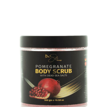 Dr Safi Face & Body Scrub With Dead Sea Minerals & Pomegranate