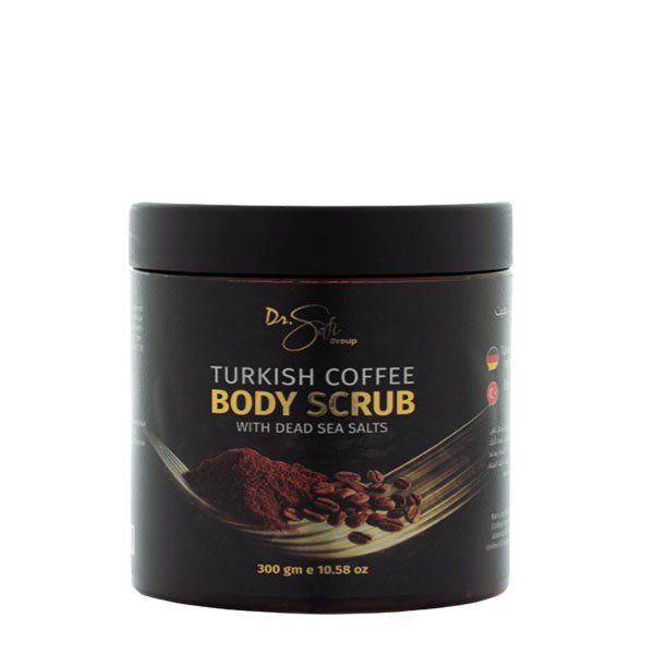 Dr Safi Face and Body Scrub With Dead Sea Minerals and Turkish Coffee Dr Safi Face and Body Scrub With Dead Sea Minerals and Turkish Coffee