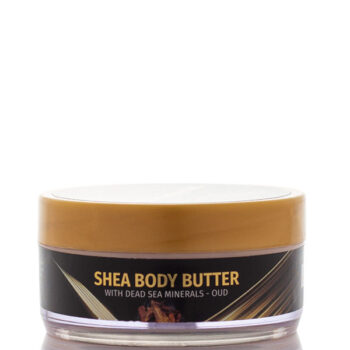 Dr Safi Shea Body Butter Oud With Dead Sea Minerals 150ML