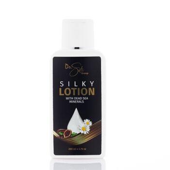 Dr Safi Silky Lotion With Dead Sea Minerals 200ML
