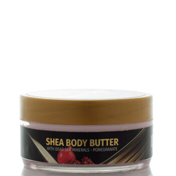 Dr.Safi Shea Body Butter With Dead Sea Minerals & Pomegranate