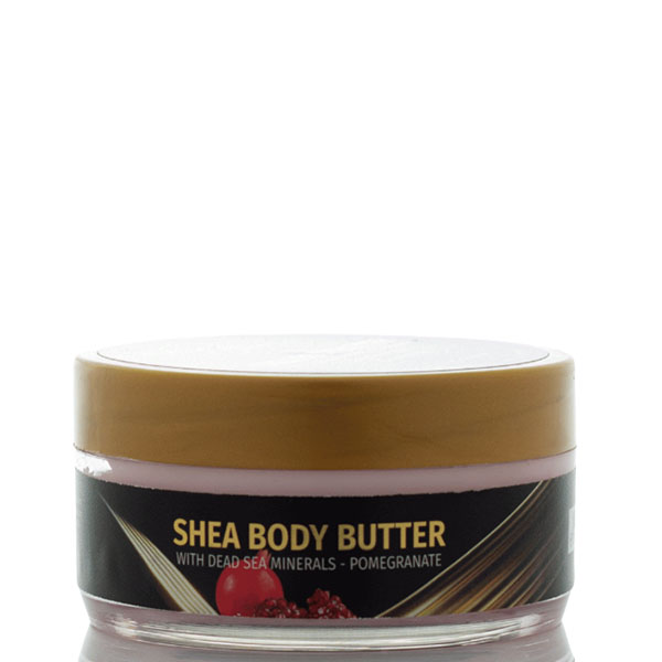 Dr.Safi Shea Body Butter With Dead Sea Minerals & Pomegranate Dr.Safi Shea Body Butter With Dead Sea Minerals & Pomegranate