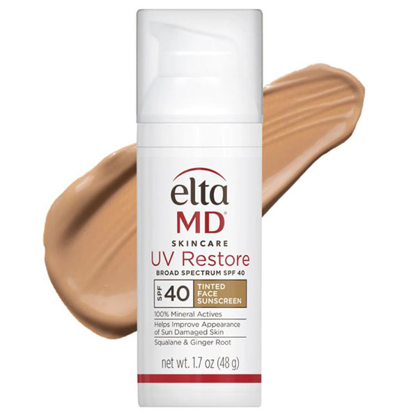 EltaMD UV Restore Tinted Broad-Spectrum SPF40, 48Gram EltaMD UV Restore Tinted Broad-Spectrum SPF40, 48Gram
