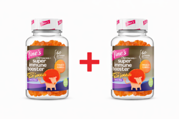 Fines Echinacea Super Immune Booster 60 Gummies Buy 1 Get 1 Free