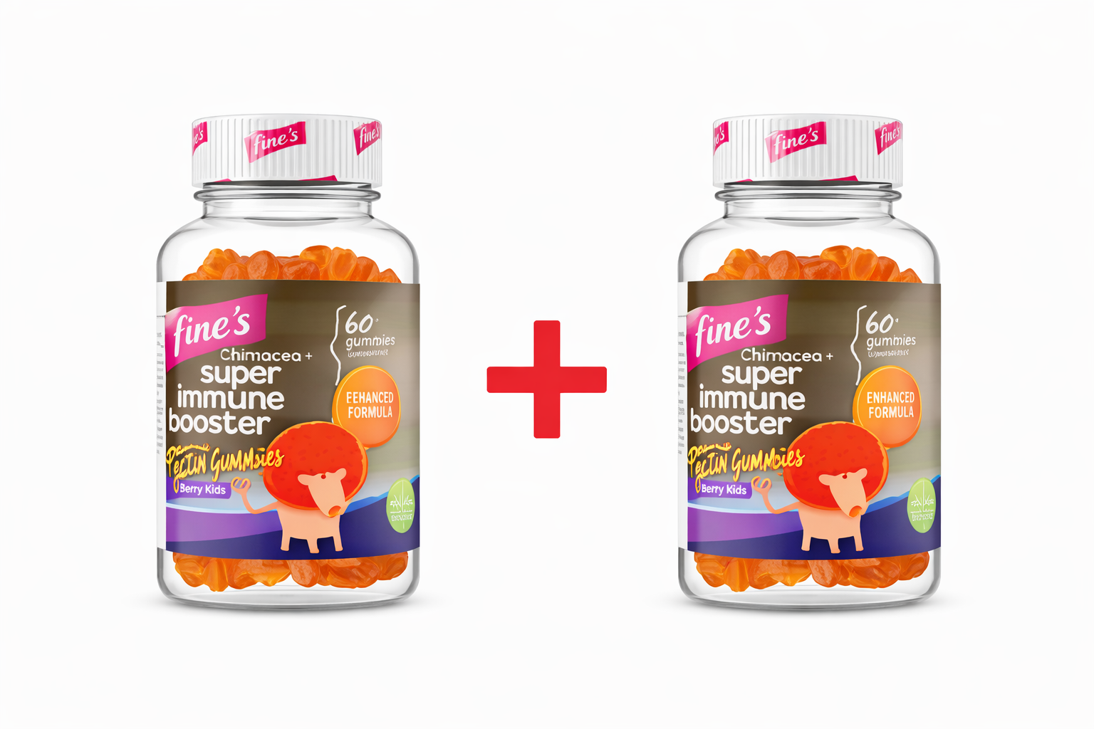 Fines Echinacea Super Immune Booster 60 Gummies Buy 1 Get 1 Free Fines Echinacea Super Immune Booster 60 Gummies Buy 1 Get 1 Free