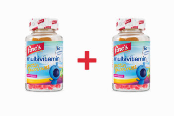 Fines Multivitamin 60 Gummies Buy 1 Get 1 Free