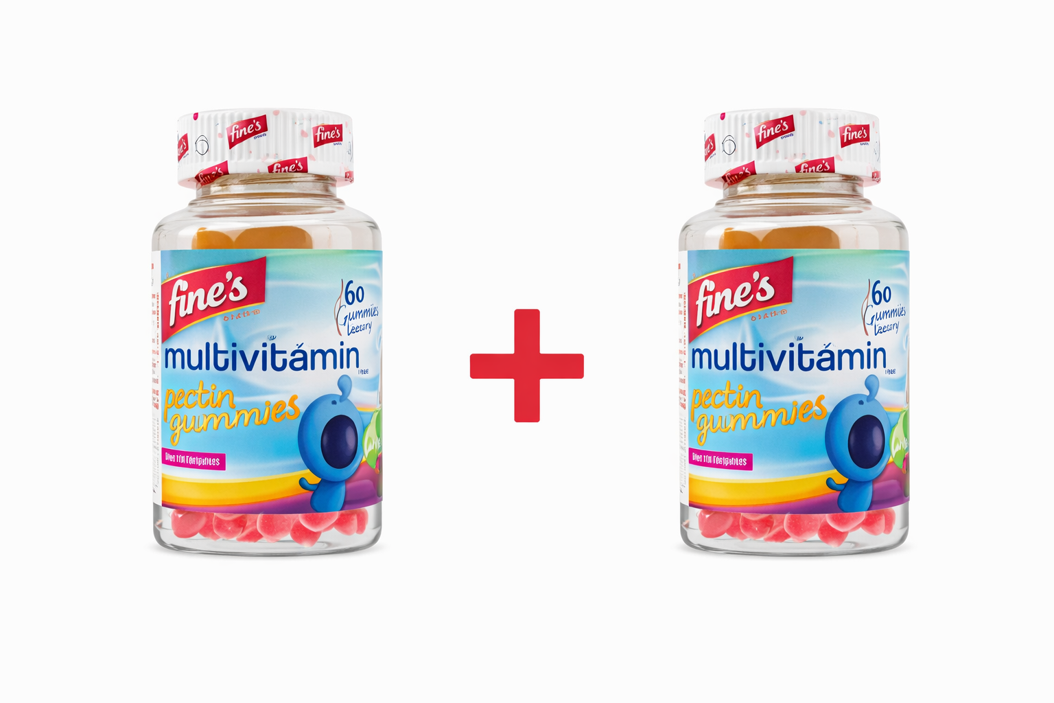 Fines Multivitamin 60 Gummies Buy 1 Get 1 Free Fines Multivitamin 60 Gummies Buy 1 Get 1 Free