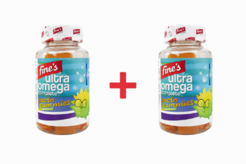 Fines Ultra Omega Complete 60 Gummies Buy 1 Get 1 Free