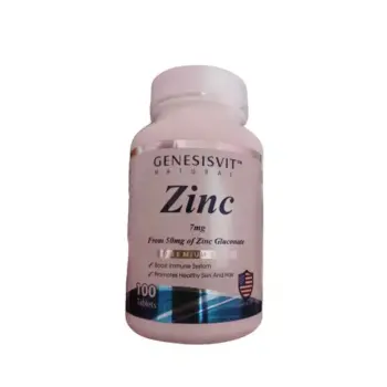 Genesisvit Zinc 7mg 100 Tablets