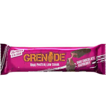 Grenade Dark Chocolate Raspberry Protein Bar 60g