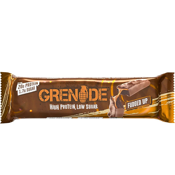 Grenade Fudged Up Protein Bar 60 Gram Grenade Fudged Up Protein Bar 60 Gram