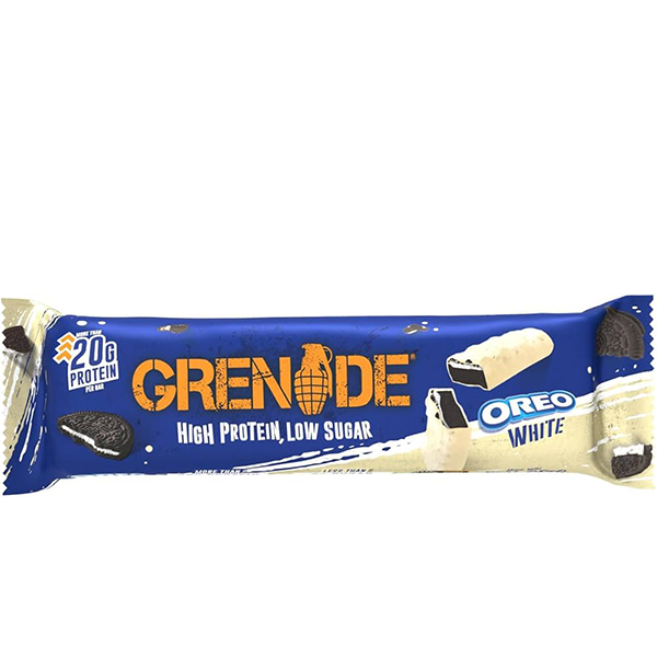 Grenade Oreo White Protein Bar 60 Gram Grenade Oreo White Protein Bar 60 Gram