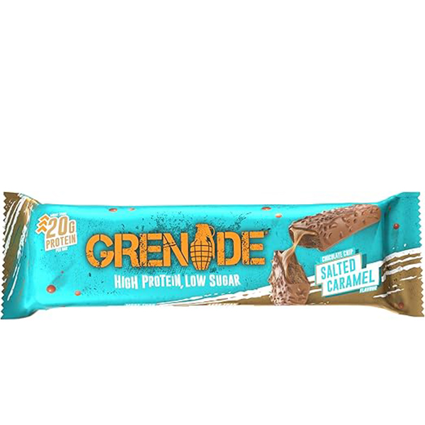 Grenade Salted Caramel Protein Bar 60 Gram Grenade Salted Caramel Protein Bar 60 Gram