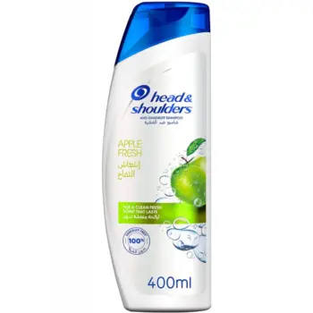 Head And Shoulders Apple Fresh Anti-Dandruff Hair Shampoo 400ml