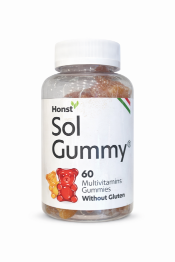 Honst Sol Gummy Multivitamin 60 Gummies