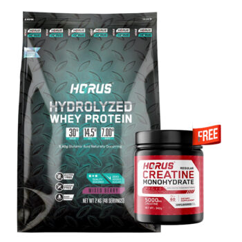 Horus Hydrolyzed Whey Protein Mixed Berry Flavor 2 kg (48 Serving)