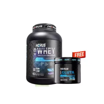 Horus Whey Protein Concentrate Bluberry Flavor 1.6kg